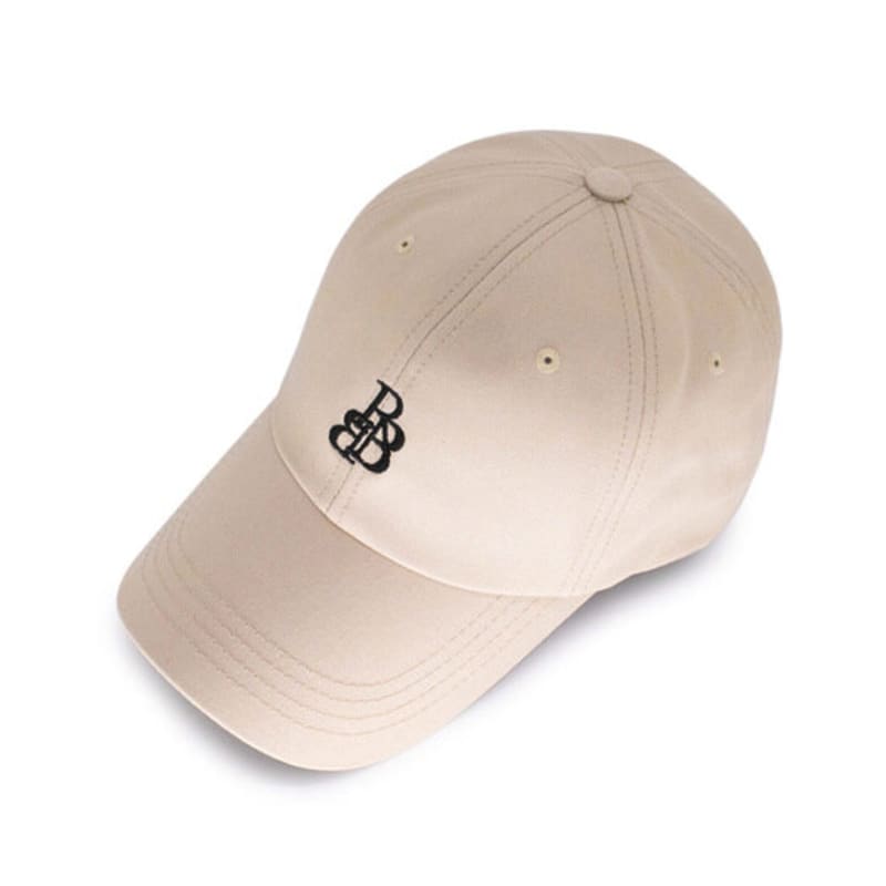 RAINBOWBOWL RBB Signature Small Logo Ball Cap - Beige