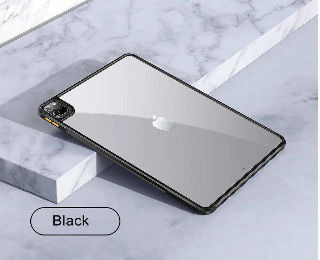 Clear Transparent Case for IPad Air Pro 2024 10.9 11 12.9 10.2 13 Inch MINI 4th 5th 6th 7th 8th 9th 10th Generation Hard Cover