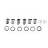Metal Guitar Locking Tuners 6R Configuration Guitar Tuning Key Set  Electric Guitar