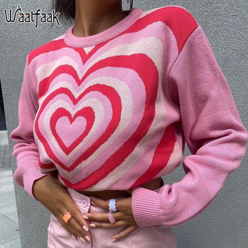 lazy oaf all my heart sweater