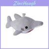 Shark Plush Keychain With Stress Relief Toy For Students And Backpack Decor