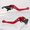 Universal Fit Motorcycle Brake Handle Adjustable Disc Brake Lever  Motorcycle Modification