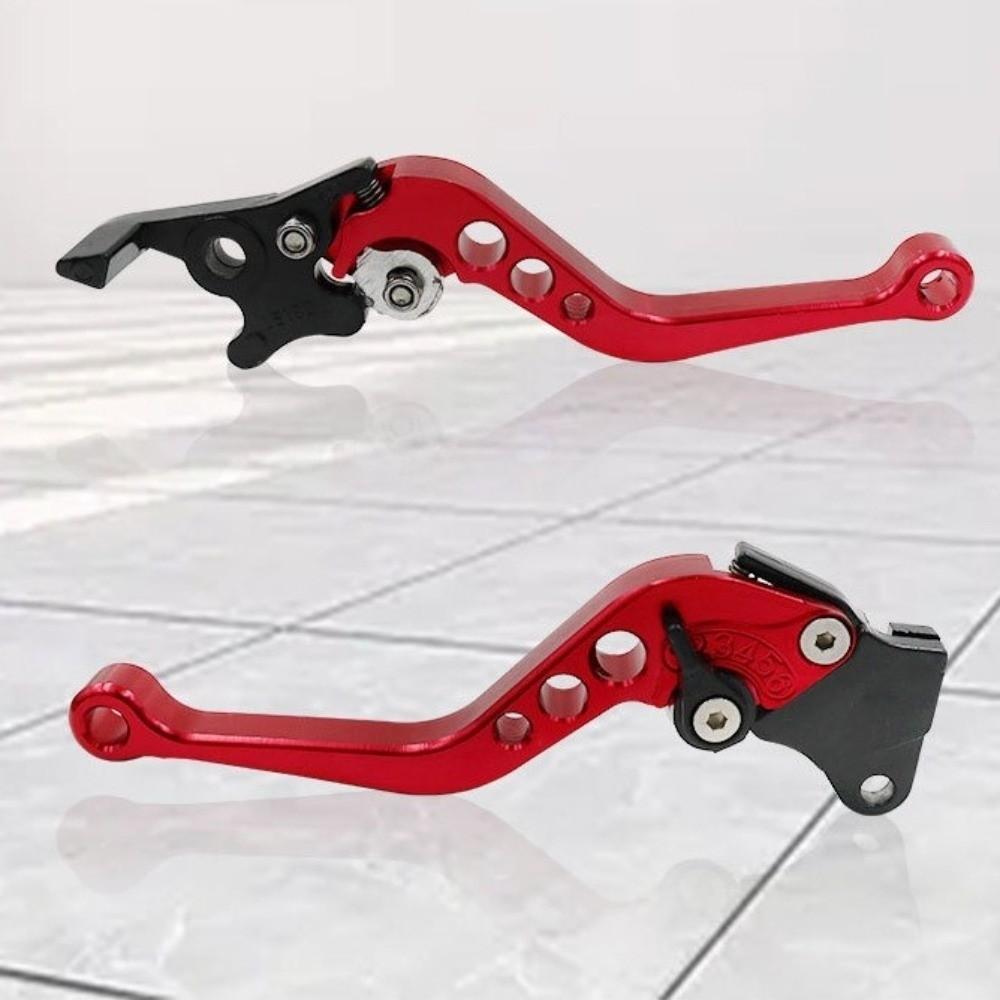 Universal Fit Motorcycle Brake Handle Adjustable Disc Brake Lever  Motorcycle Modification