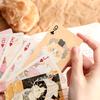 55Sheets/box Cartoon Cute Party Series Playing Fun Cards Board Games Entertainment Poker