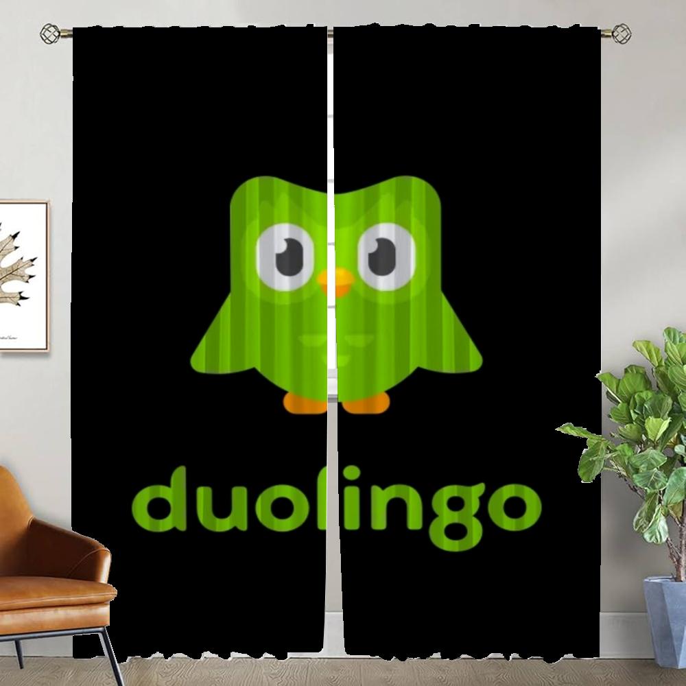 

Кухонные шторы 2 шт DuolingoS затемняющие шторы для комнаты 2 панели тюля для спальни домашний интерьер шторы оттенки перегородка W86xH213cmx2pcs-CL