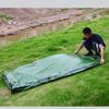 Waterproof Emergency Survival Blanket 9 Styles Portable Curtain Sleeping Bag with Storage Bag Whistle Outdoor Blanket