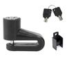 Mini Size Bicycle Disc Brake Lock Steel Wire Anti Theft Lock Portable Bike Lock  Bicycle