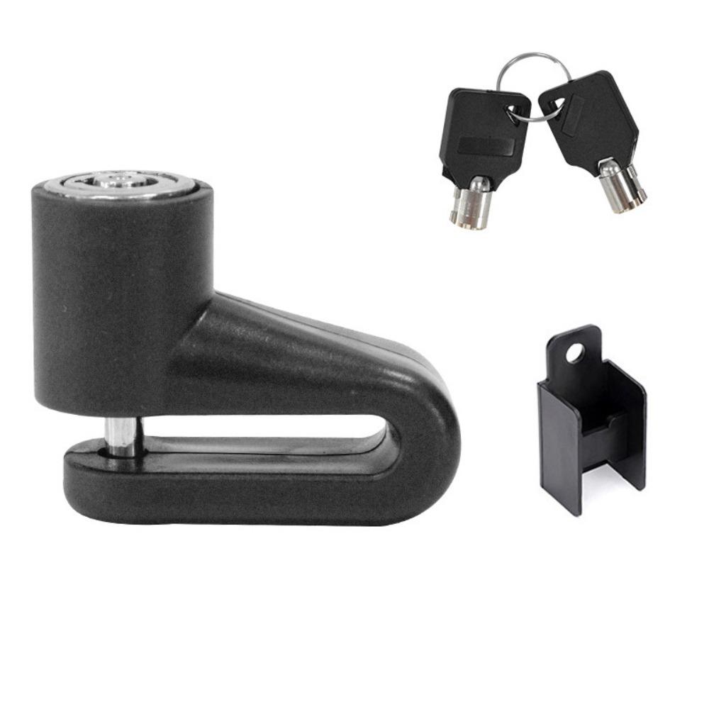 Mini Size Bicycle Disc Brake Lock Steel Wire Anti Theft Lock Portable Bike Lock  Bicycle