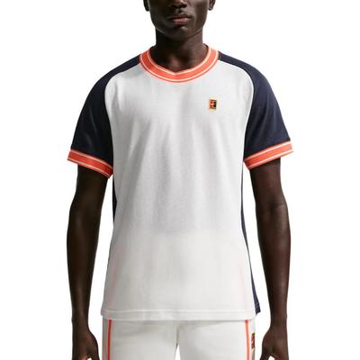 Court Logo Breathable T-Shirt Men Tops FN0318-133