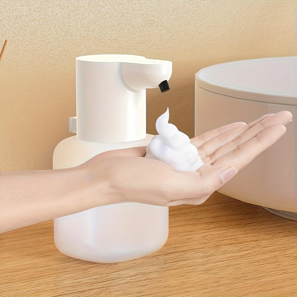 Touchless Foaming Soap Dispenser - 14.54oz, USB Rechargeable, Wall-Mounted for Kitchen And Bathroom, Plastic, Automatic Foaming Soap Dispenser