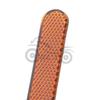 Harley Sportster XL883N/XL1200N/V/X Yellow Rear Tail Reflector Motorcycle Accessory