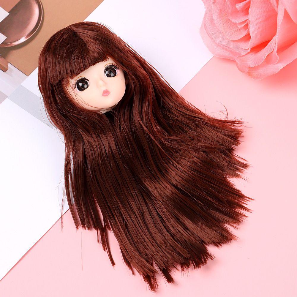 Toys Multiple Color 1/6 BJD Ancient Doll Accessories Doll Head 16cm Dolls DIY Head Wear