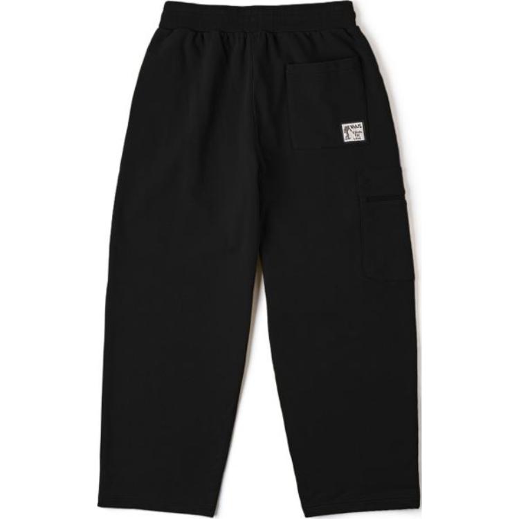 

Новые вязаные спортивные штаны Vans FW24 унисекс черные VNOOOKDRBLK S