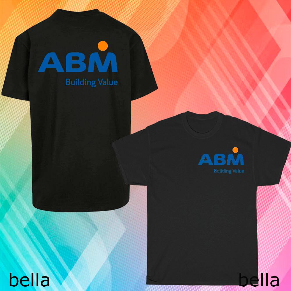Новая футболка с логотипом ABM Building Industries, смешной размер от S до 5XL 3XL