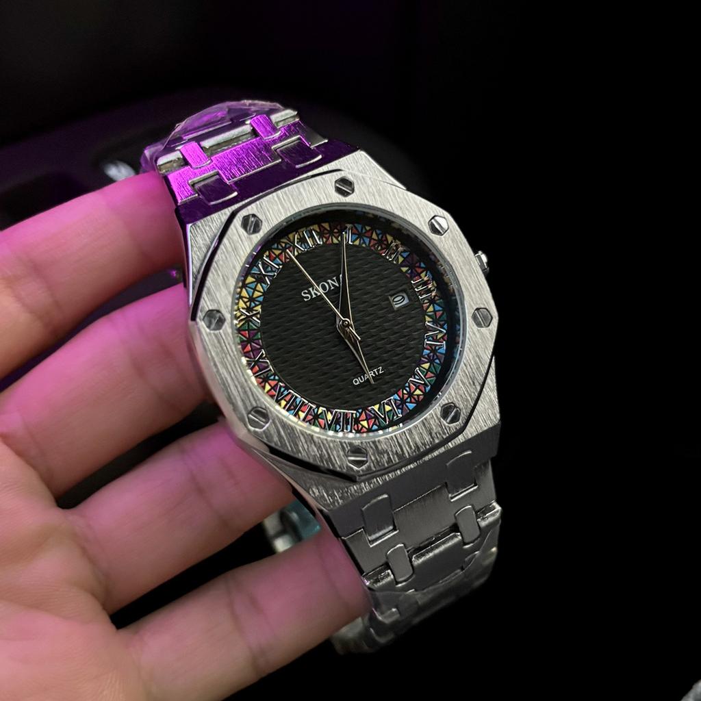 Retro Y2K Blobject Watch—A Unique, Personalized Design, a Retro Timepiece Suitable for Both Men and Women, and the Perfect Holiday Gift