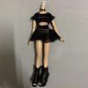 Kids Toys Doll Outfit Skirt Fashion T-shirt Pants Doll Dresses Clothes for 1/6 BJD 27~28cm Doll
