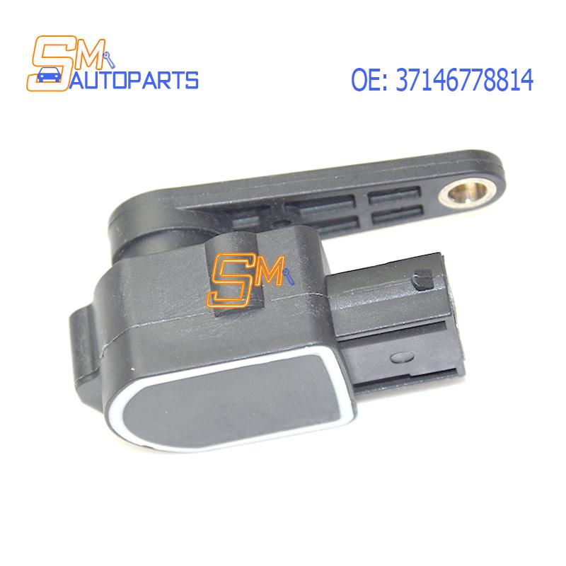 High Quality 37140141444 37141093699 Rear Headlight Level Height Sensor For BMW E46 E38 E39 E60 E61
