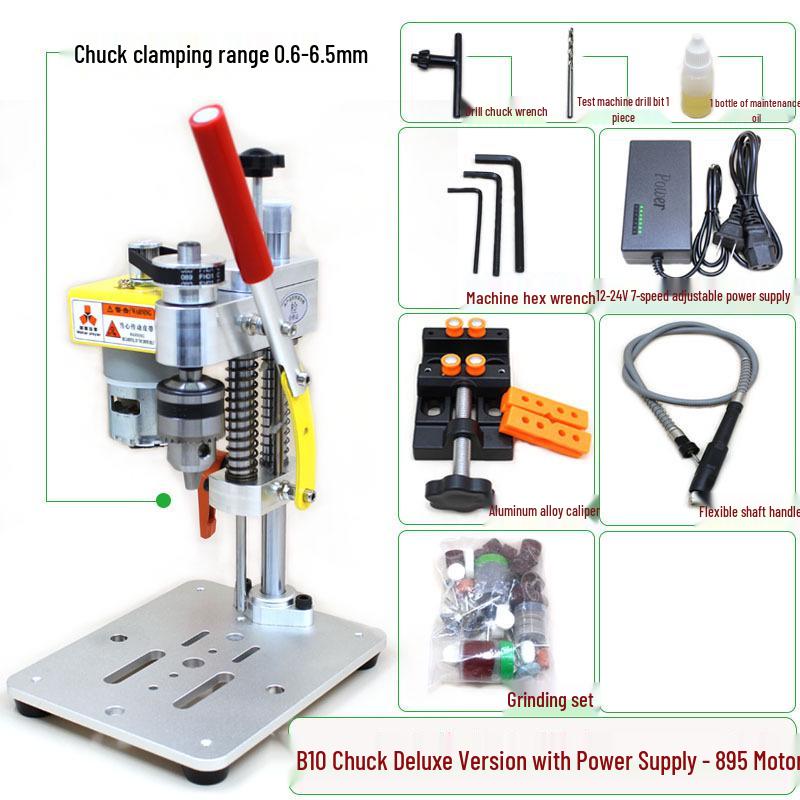 Micro Mini Desktop Precision Drill for Mobile Phone and Watch Repair