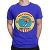 bullwinkle for president Funny Graphic 100 Cotton TShirt The Adventures of rRocky and Bullwinkle Tees Tops For Unisex