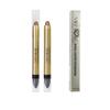 Two in One Metallic Eyeshadow Lip Gloss Waterproof Makeup Crayon High Color Payoff Shimmer Matte Dual Tip Beauty Pen
