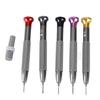 5Pcs Silver Watch Screwdriver Set Large Handle Screwdriver  Watch store professional repair work