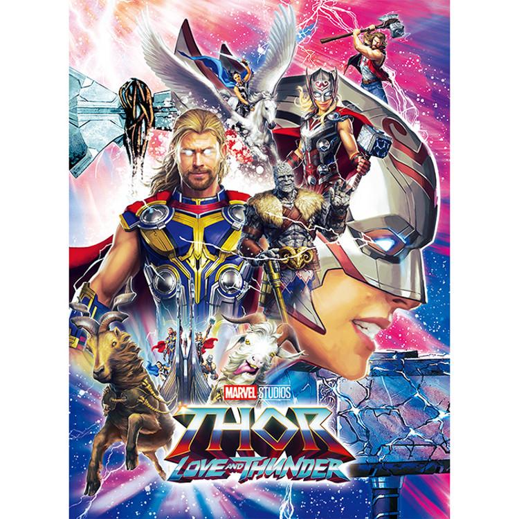500 Piece Jigsaw Puzzle - Thor Love and Thunder 2, Popular Korean Puzzle