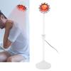 275W Infrared Heating Therapy Lamp Pain Relief Floor Stand Adjustable Skin Care Lamp