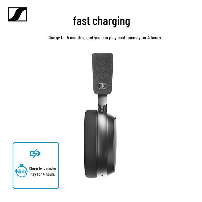 Sennheiser MOMENTUM 4 Wireless ANC Headphones