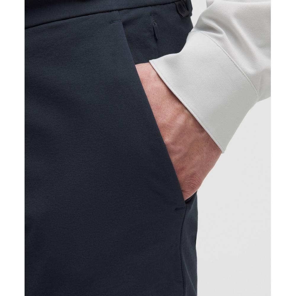 Lululemon Abc Slim Fit Trouser 30l Stretch Cotton Versatwill True Navy