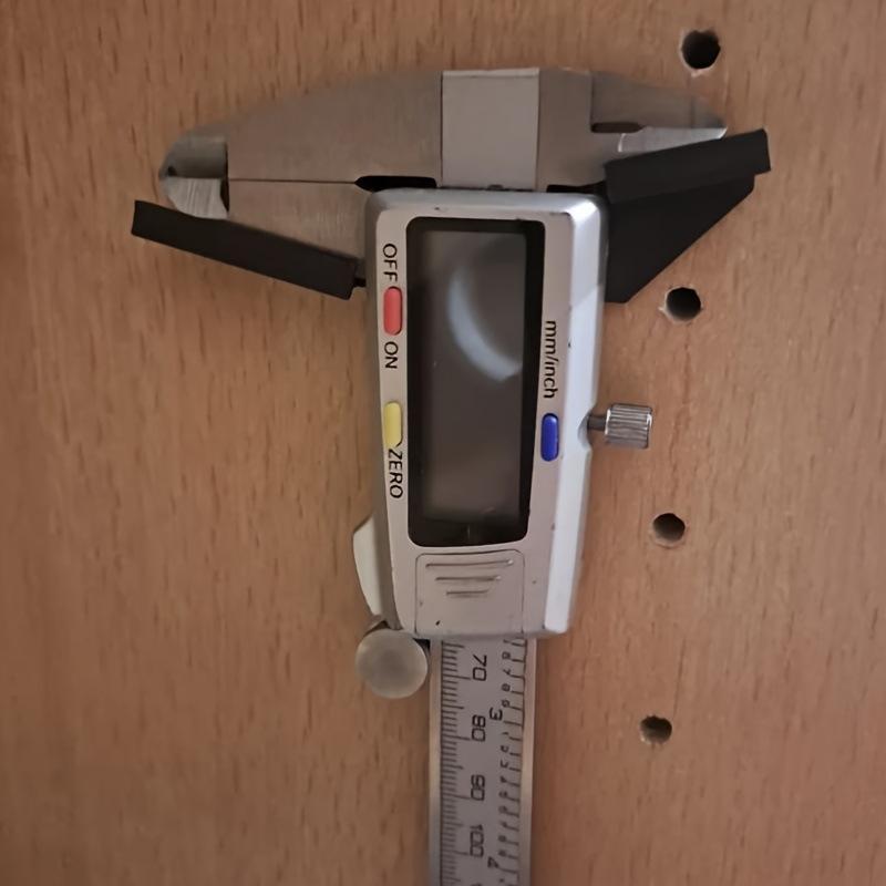 Vernier Caliper Storage Bracket Wall Mounted Caliper Holder Plastic Tool Organizer Rack For Workshop Garage Tool Storage
