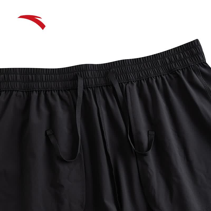 Anta C5 Women's Zero-Pressure Quick-Dry Running Shorts