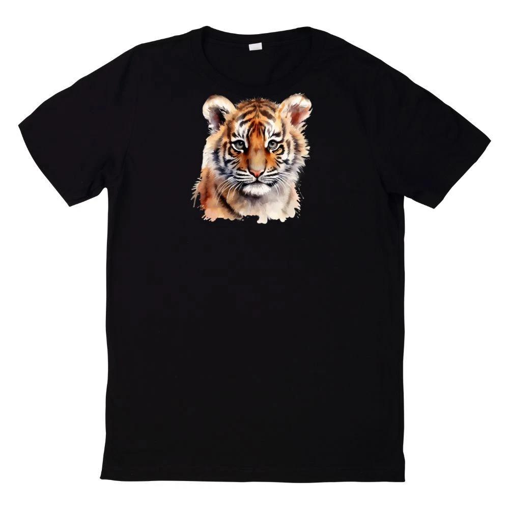 T-Shirt Aquarell Baby Tiger XXXL