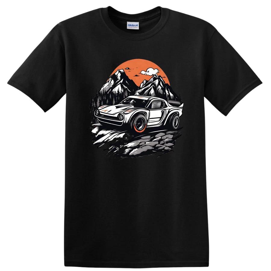 Off-Road Racing Car Mountain Adventure T Shirt Vintage Tee for Car Lovers XL