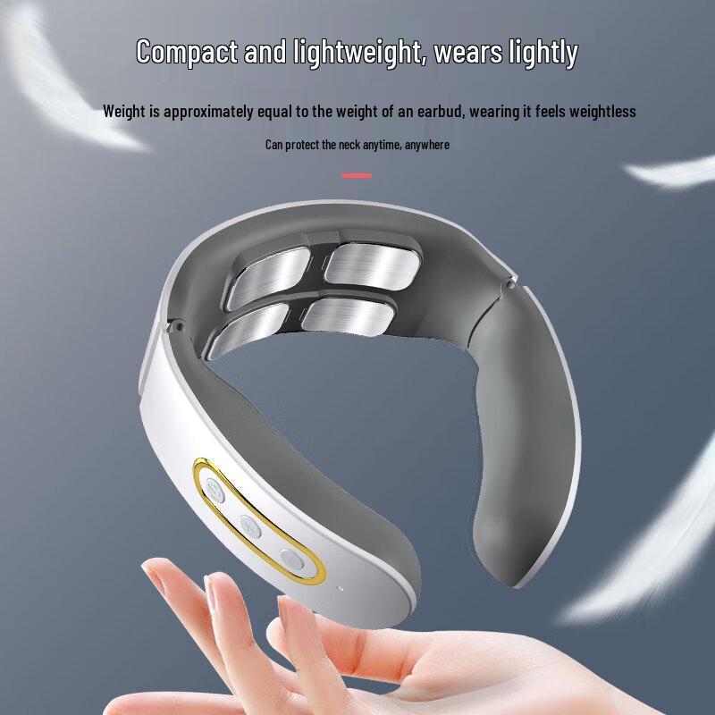 Smart Four-Head Neck Massager
