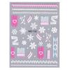 Merry Christmas Nail Art Stickers Ultra-thin Self-Adhesive Cartoon Snowman Bear Snowflake Gnome Cute Decals DIY Manicure Accessories New Year Holiday