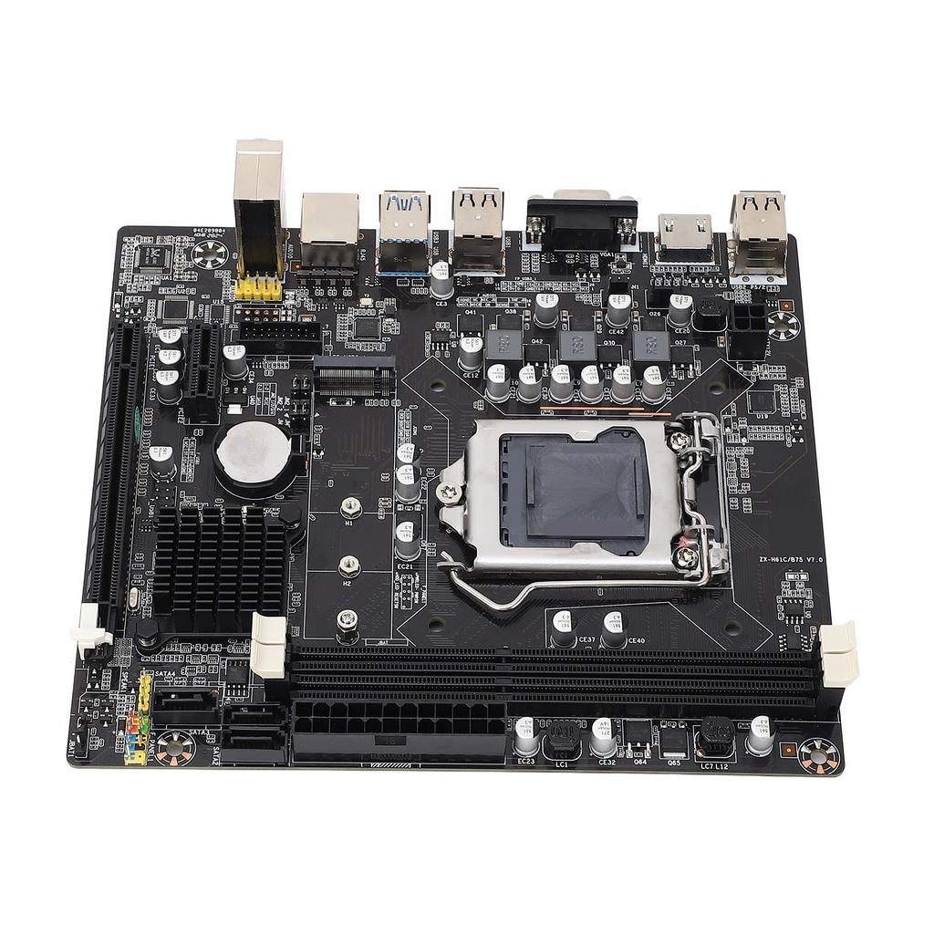 B75 MS LGA 1155 Computer Motherboard Support DDR3 Memory NVME M.2 WiFi M.2 USB3.0 SATA3.0 Motherboard Mainboard