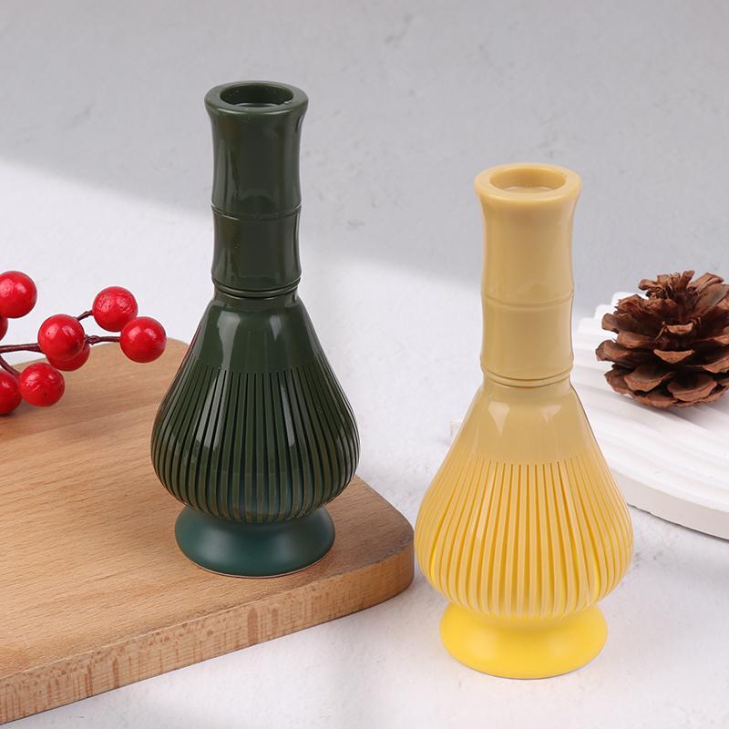 ABS Matcha Japanischer Chasen Pinsel Werkzeuge Für Matcha Grüner Tee Pulver Wiederverwendbarer Pulverbesen Traditioneller Matcha Rührstab Teegeschirr