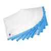 10Pcs Food Vacuum Bag Odorless Space Saving Vacuum Sler Bag with Pump for Home Supermarket