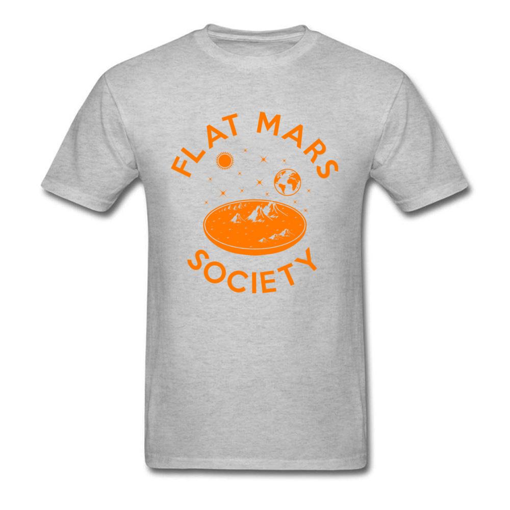 Koszulka Flat Mars Society Męska Kreatywny Design T-shirt Kreskówkowy Nadruk T-shirt Męska Bawełniana Czarna Odzież Litery Topy Koszulki Chłopięce