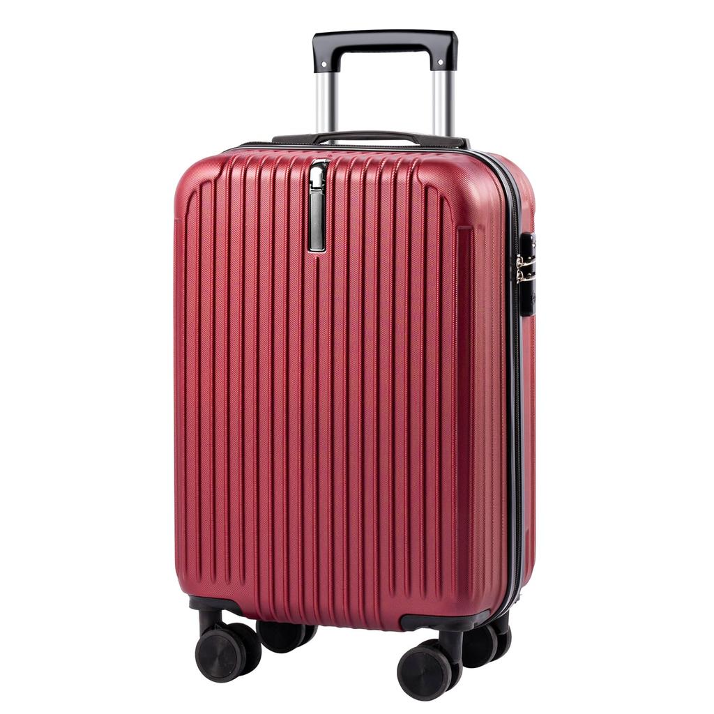 Ultra Carry Carry Hidden Hook 360 Degree Equipped with TSA Zipper School Overseas Domestic Business Trip S Size [meer] Suitcase, Lightweight, Case,