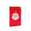 Christmas Velvet Santa Gift Sack, Reusable Christmas Bags with Storage Rope, Large Holiday Santa Bag for Xmas Present Toys
