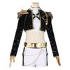 Demon Hunter Girls K-Pop Wave Rumizzoi Mira Black Gold Costume - Anime Movie Performance Style