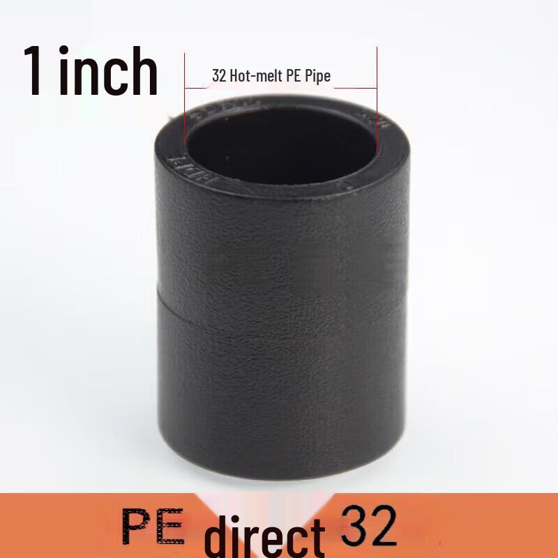 PE DN32 Hot Melt Socket Union