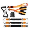 Elastischer Latex-Zug-Booster-Gürtel Indoor-Fitness-Sport Reckstange Hilfs-Spannseilgerät für Trainingsbänder