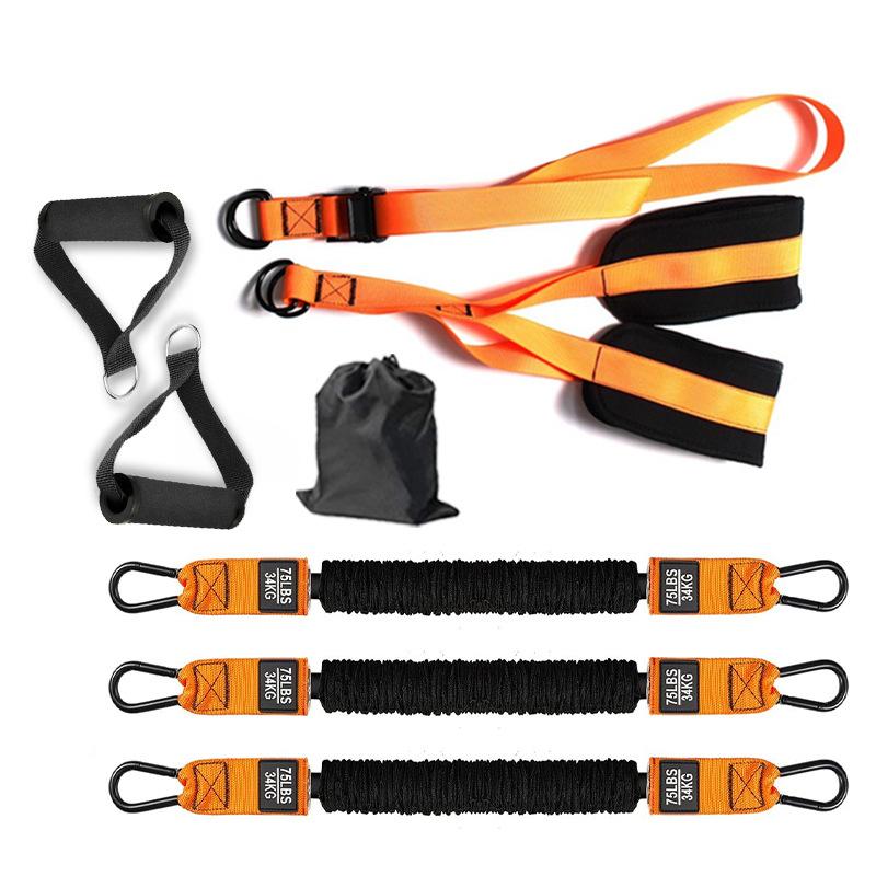 Elastischer Latex-Zug-Booster-Gürtel Indoor-Fitness-Sport Reckstange Hilfs-Spannseilgerät für Trainingsbänder