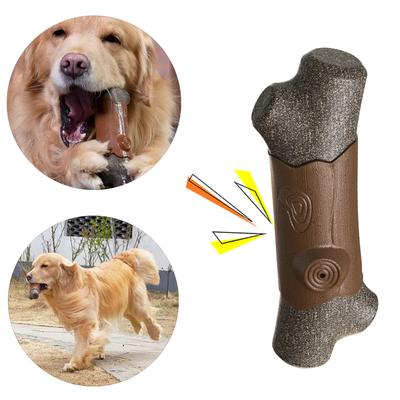 Juguete para Perros Chirriante Elasticidad Juguetes para Masticar Para Perros Medianos Grandes Exterior Limpieza de Dientes Interactivo Golden Retriever Suministros para Mascotas