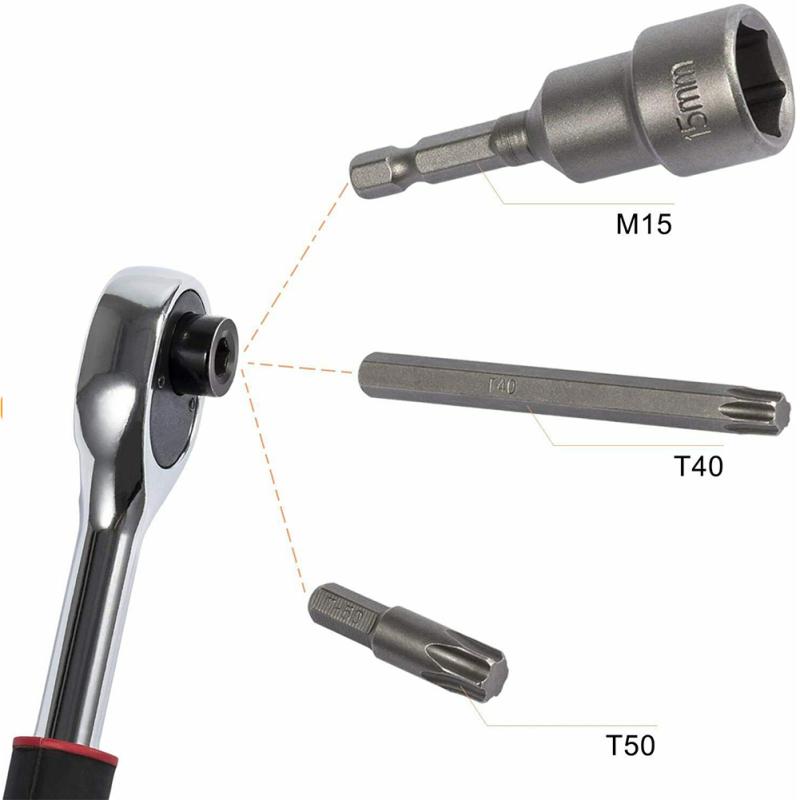 Set di Strumenti a Sgancio Rapido per Hard Top e Portiere Chiave di Rimozione Kit di Strumenti Compatibile per Jeep Wrangler Jl