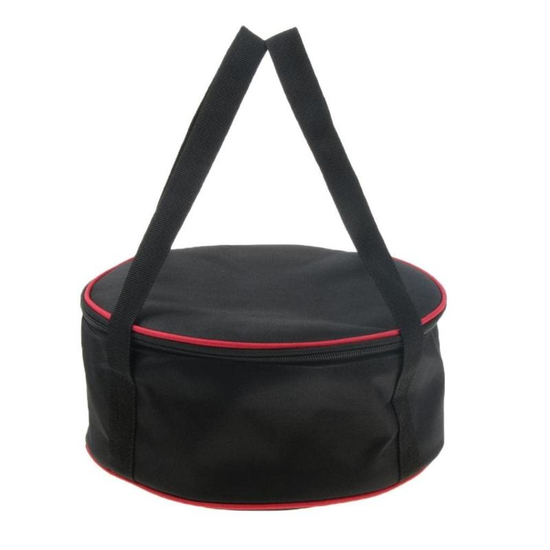 Camping Cookware Storage Bag Waterproofed Cutlery Holder Portables Dishware for Outdoor Activity and Backyard Parties