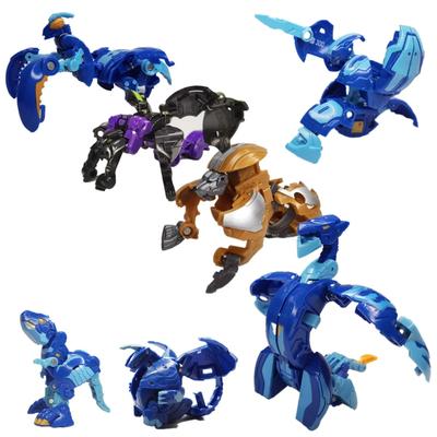 MINISO TOMYMonster Ball Dinosaur Gyro Deformation Animal Figure Gift Kids Toys for Boys