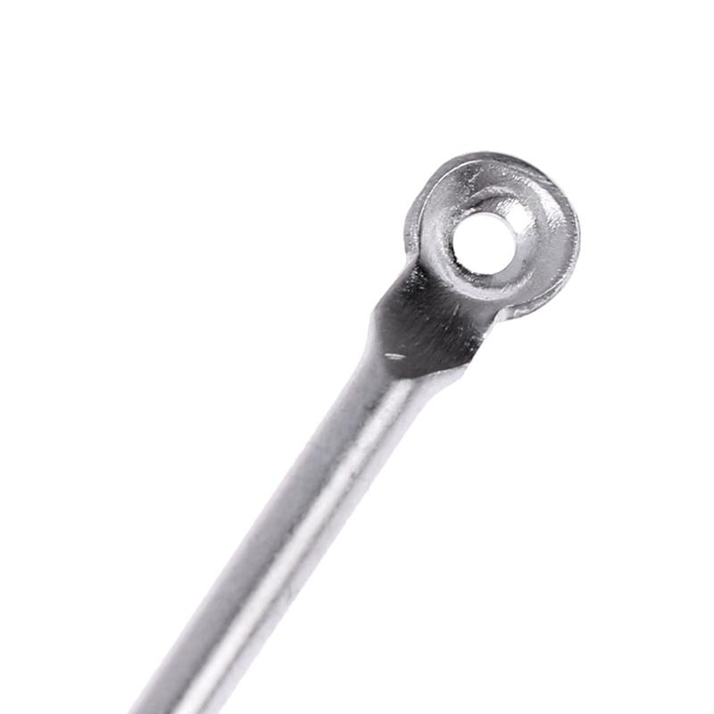 3 Teile/satz Edelstahl Ohr Pick Wachs Reiniger Earpick Kürette Entferner Ohrenschmalz